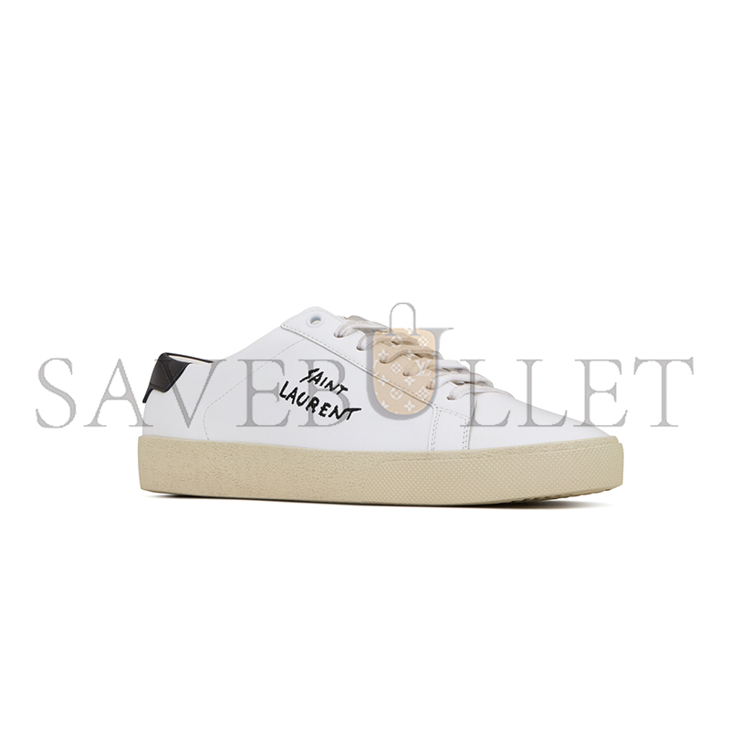 Y51 court sl06 genuine leather and embroidered sneakers 610649aabee9061